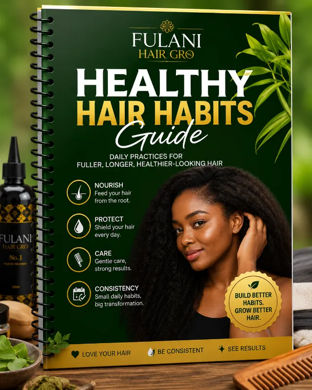 Healthy Hair Habits Guide