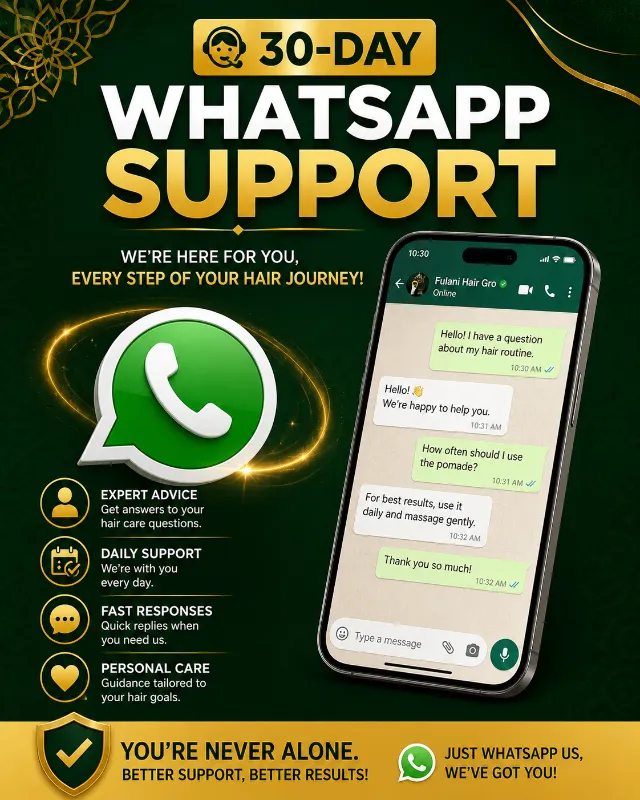 30-Day WhatsApp Support