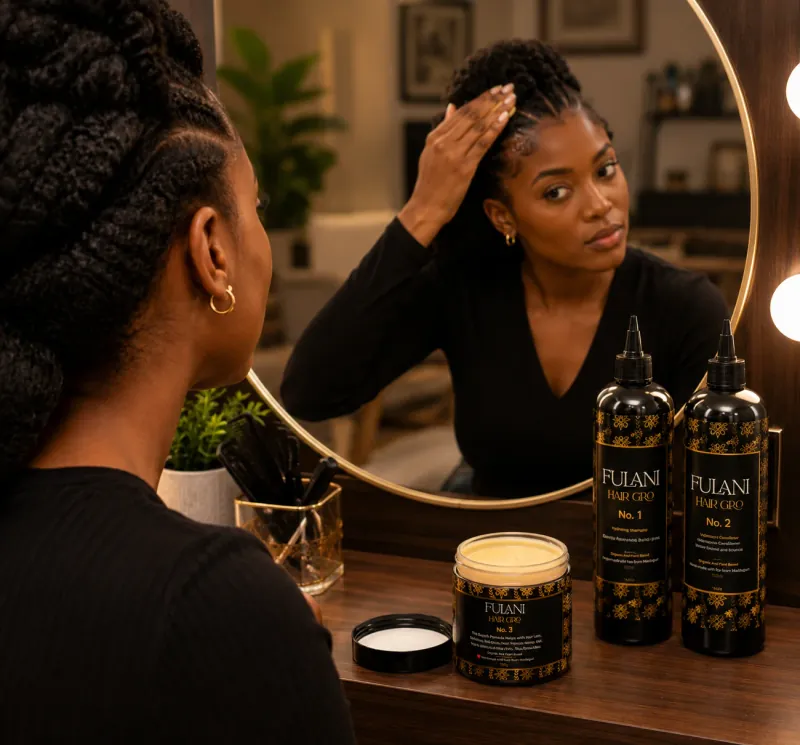 Fulani Hair Gro™ Hair Pomade
