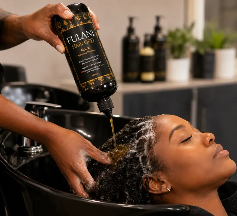 Fulani Hair Gro™ Shampoo