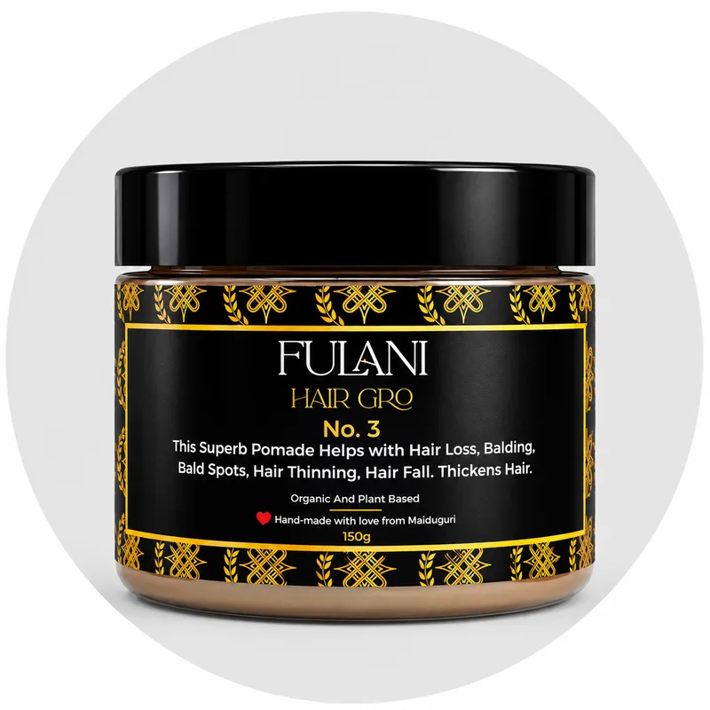 Fulani Hair Gro™ Hair Pomade