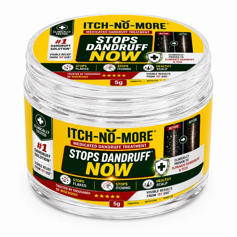 ITCH-NO-MORE Dandruff Cream