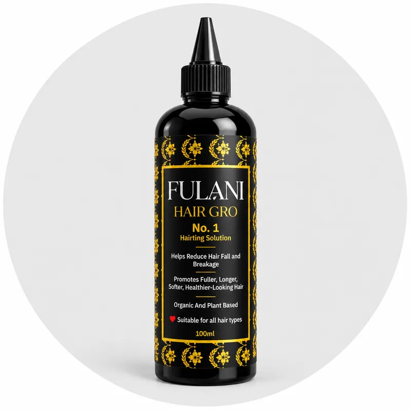 Fulani Hair Gro™ Shampoo 500ml