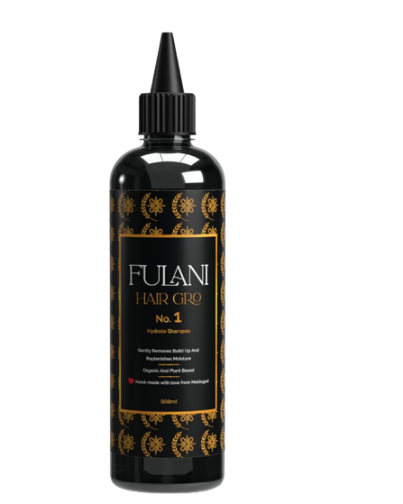 Fulani Hair Gro Hair Treatment Shampoo